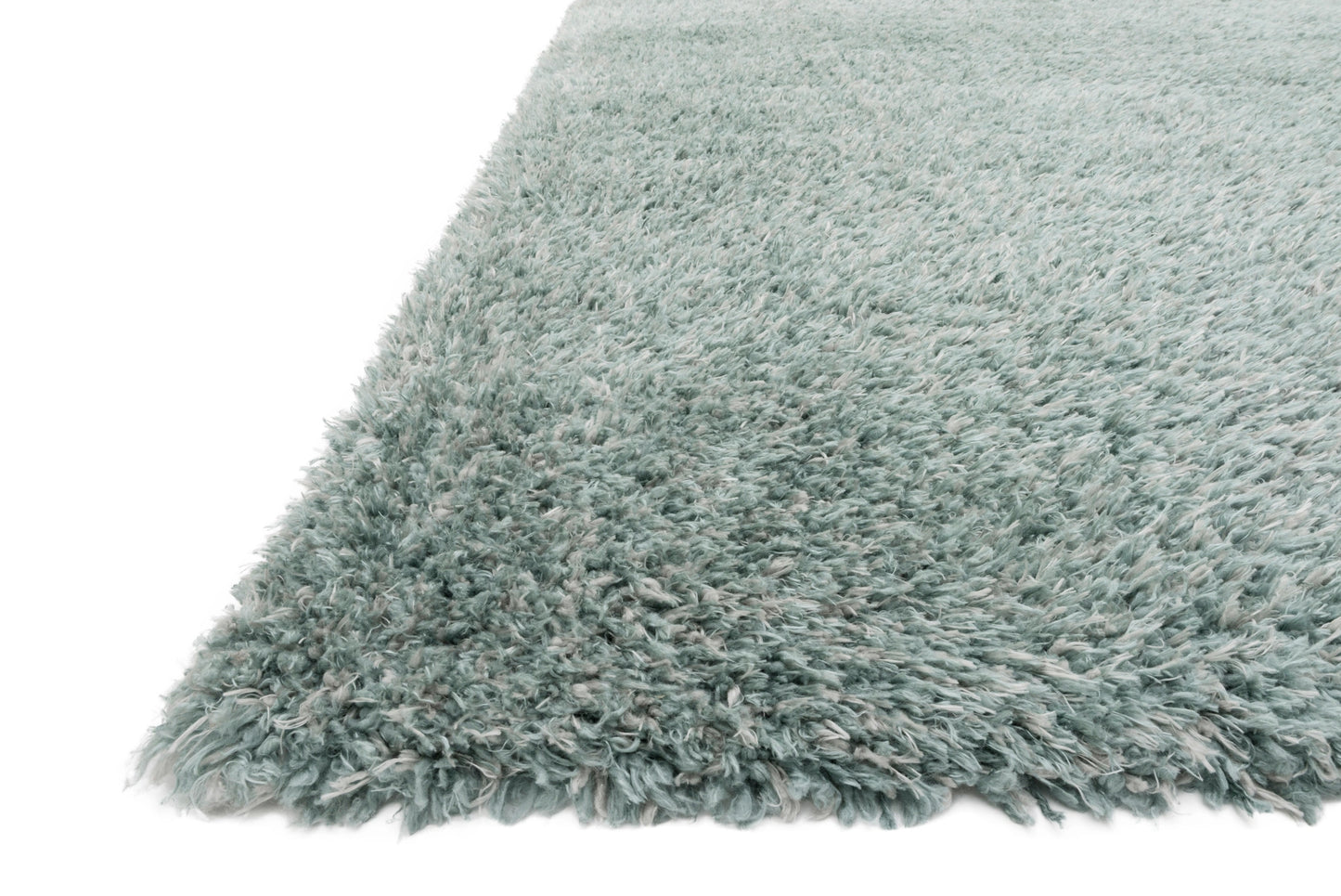 Loloi Kayla Shag Spa 2'-2" x 7'-6" Runner Rug