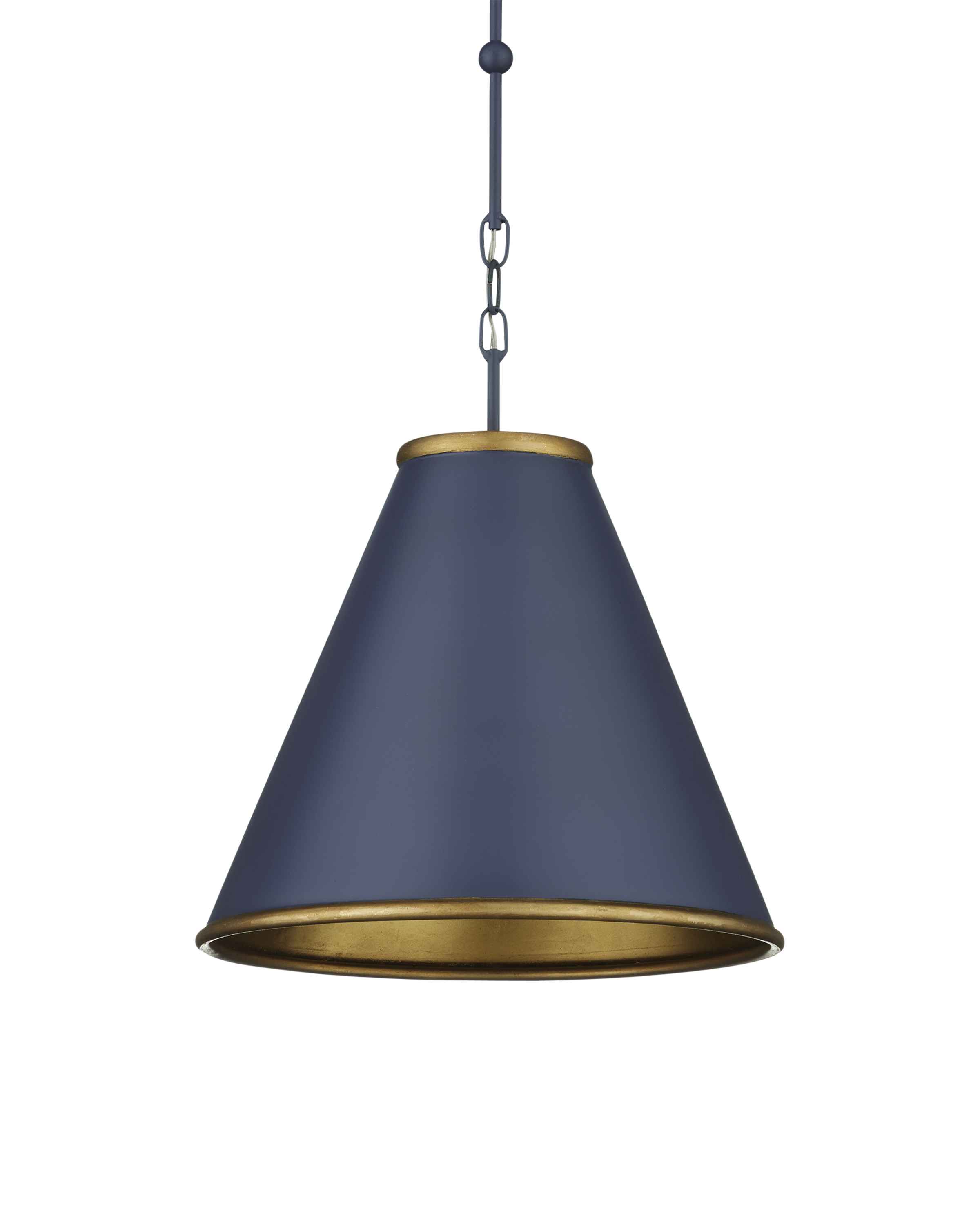 Pierrepont Small Blue Pendant - Thumbnail 2