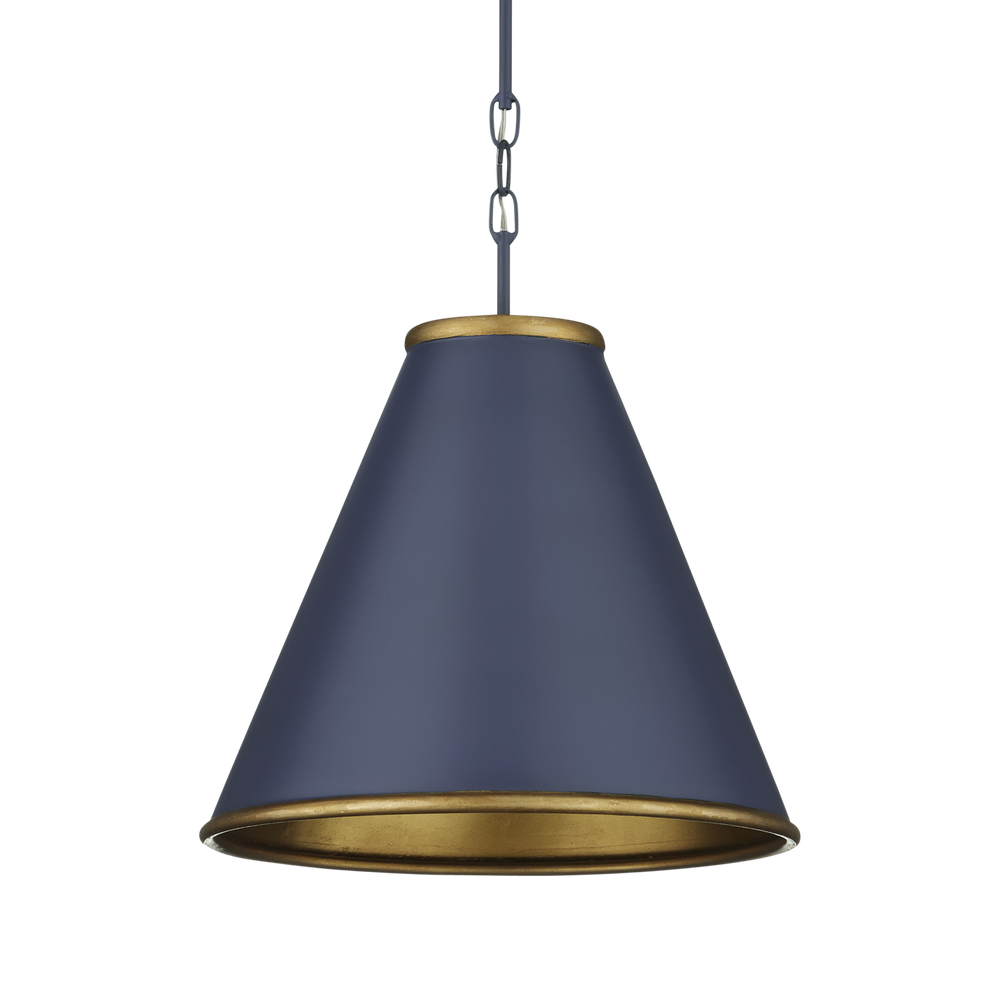 
                      
                        Pierrepont Small Blue Pendant
                      
                    