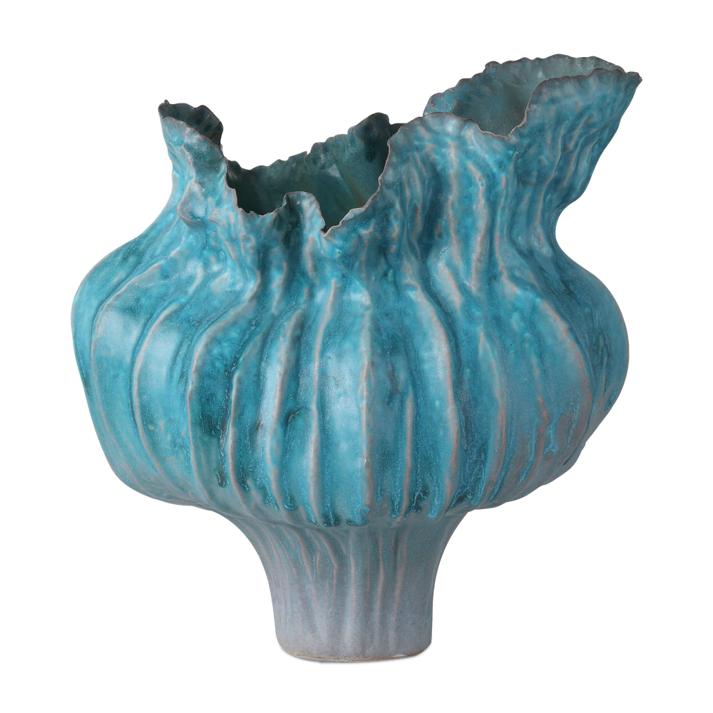 
                      
                        Flying Silk Blue Vase
                      
                    