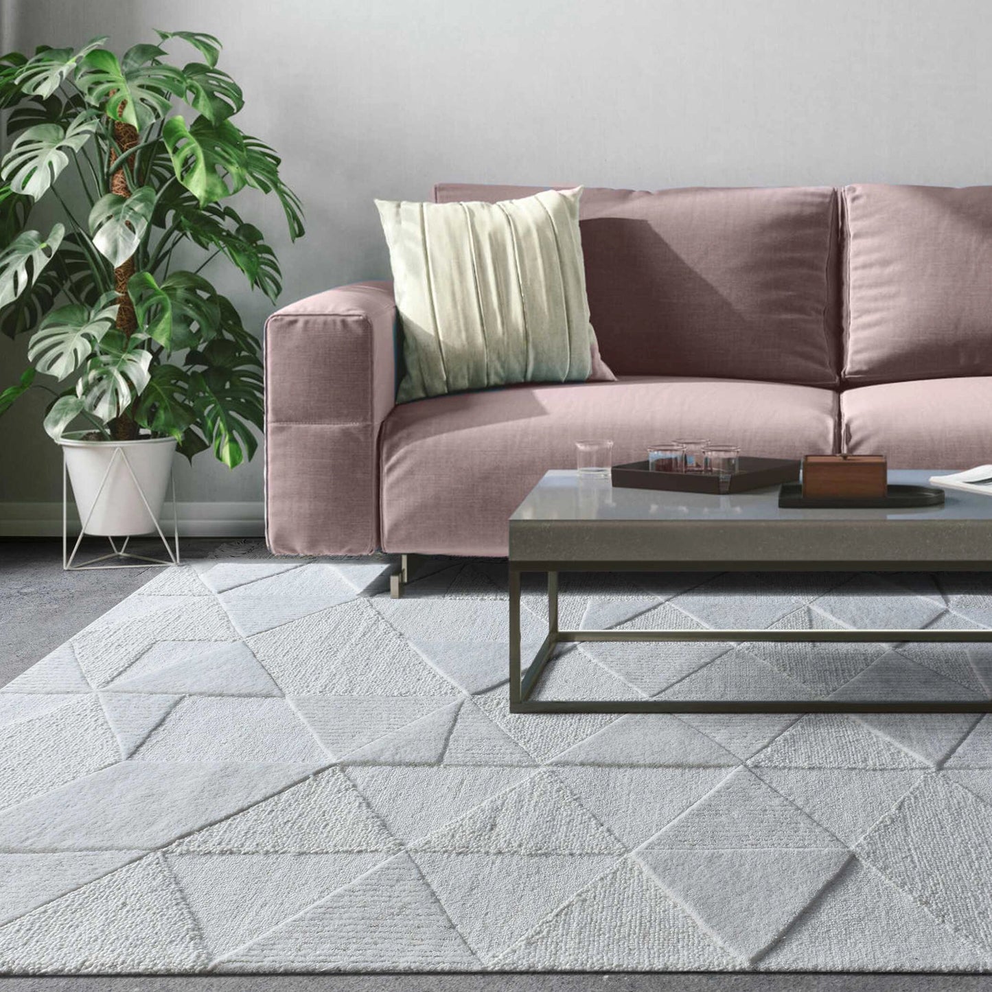 Uttermost La Veta Ivory 6 X 9 Rug