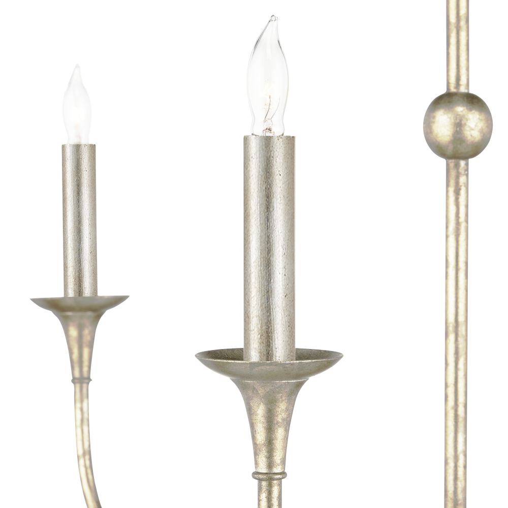 Nottaway Two-Tier Champagne Chandelier