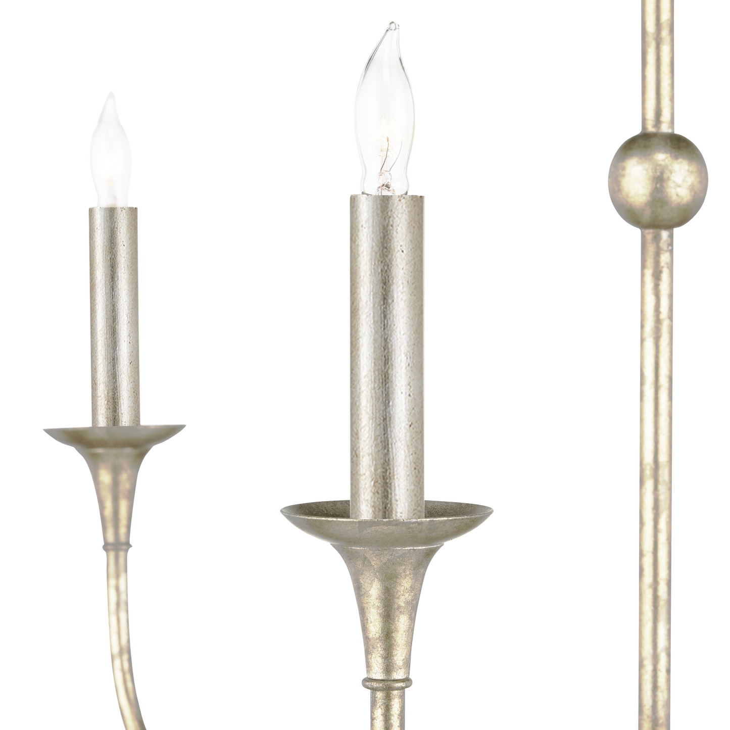 Nottaway Two-Tier Champagne Chandelier