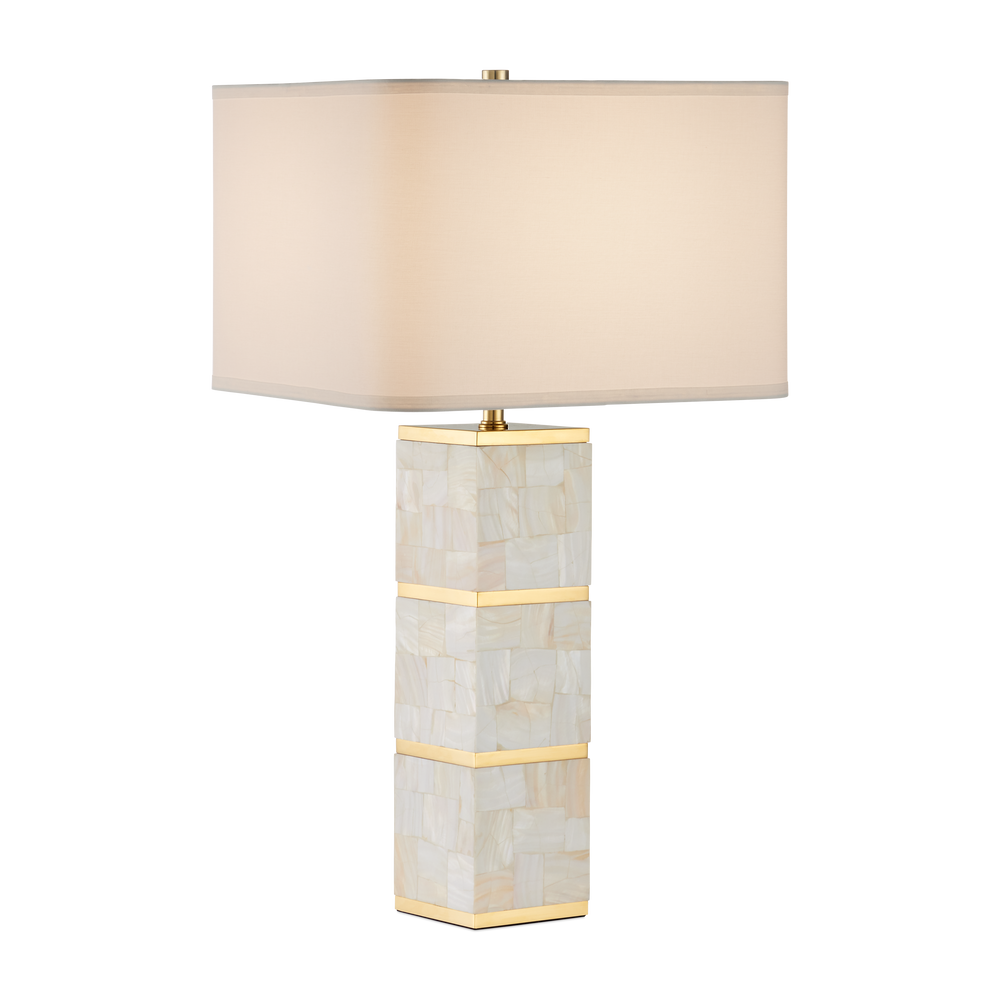 
                      
                        Casey Mother of Pearl Table Lamp
                      
                    