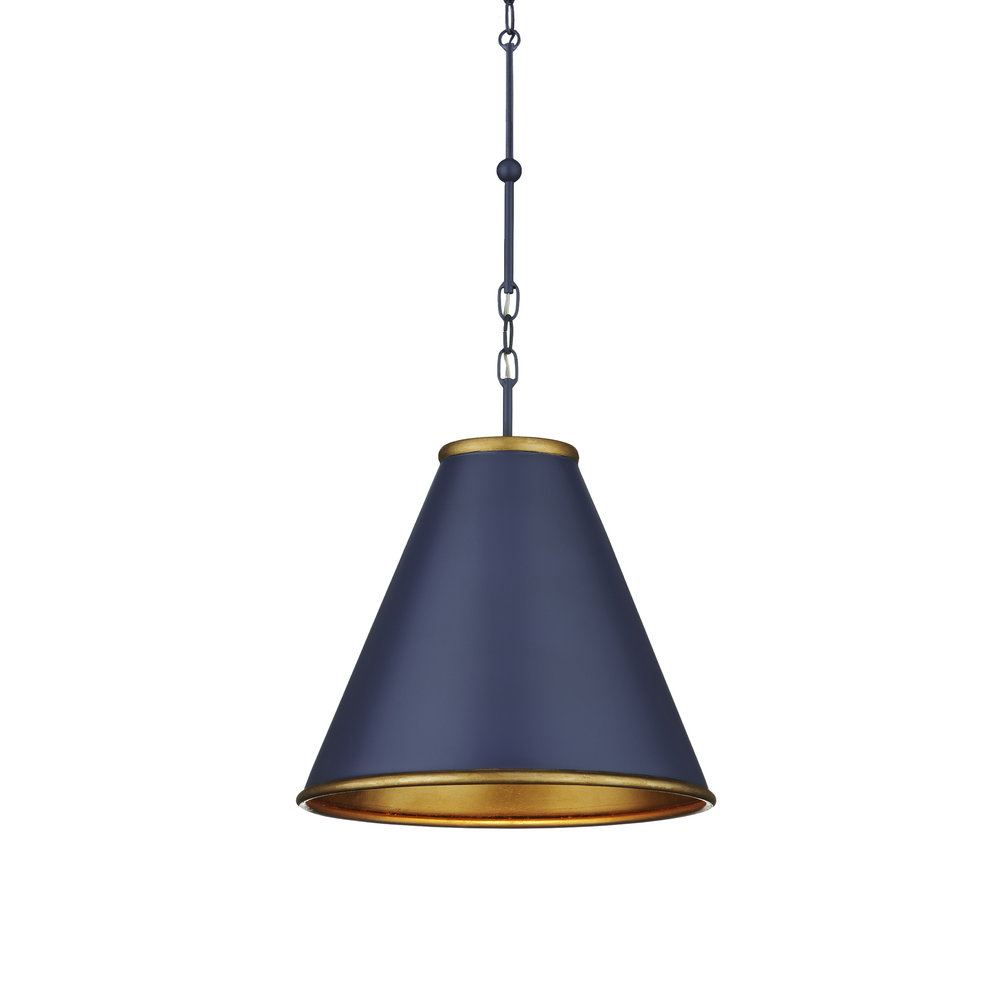 
                      
                        Pierrepont Small Blue Pendant
                      
                    