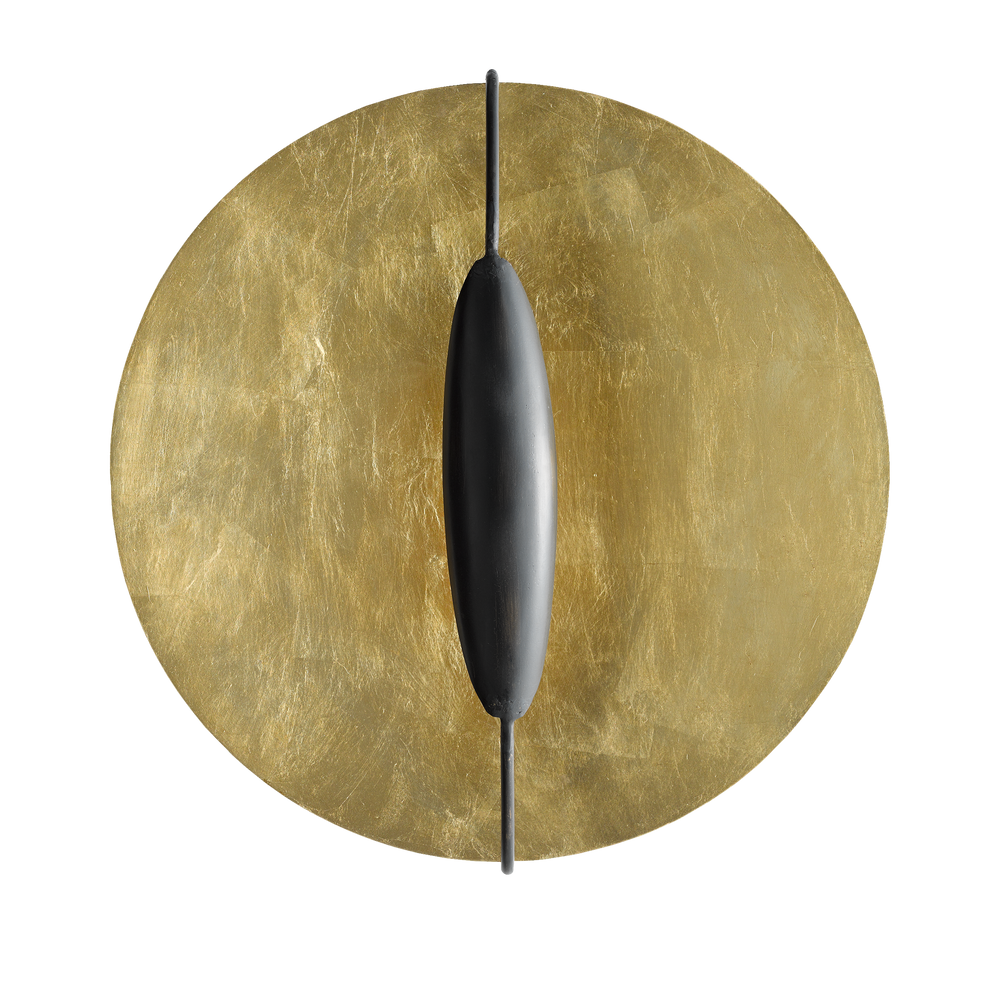 
                      
                        Pinders Gold Wall Sconce
                      
                    