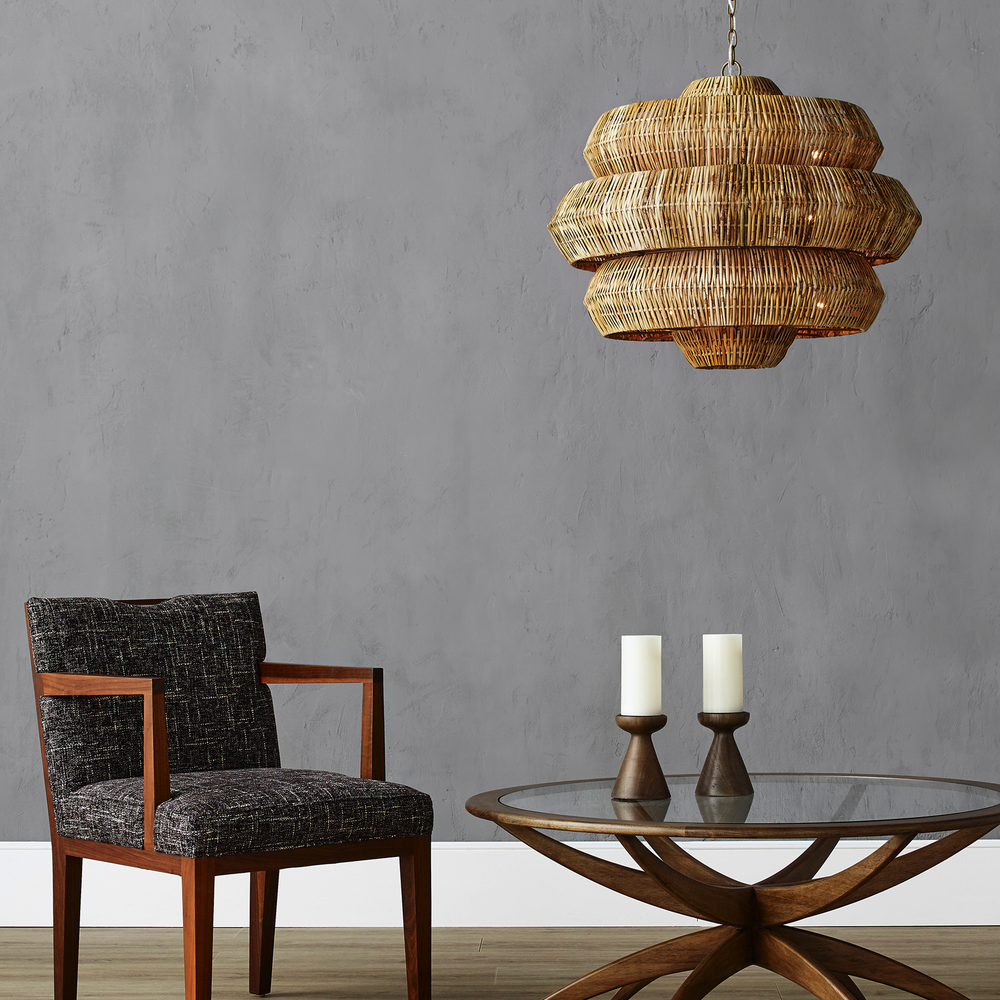 
                      
                        Antibes Medium Natural Chandelier
                      
                    