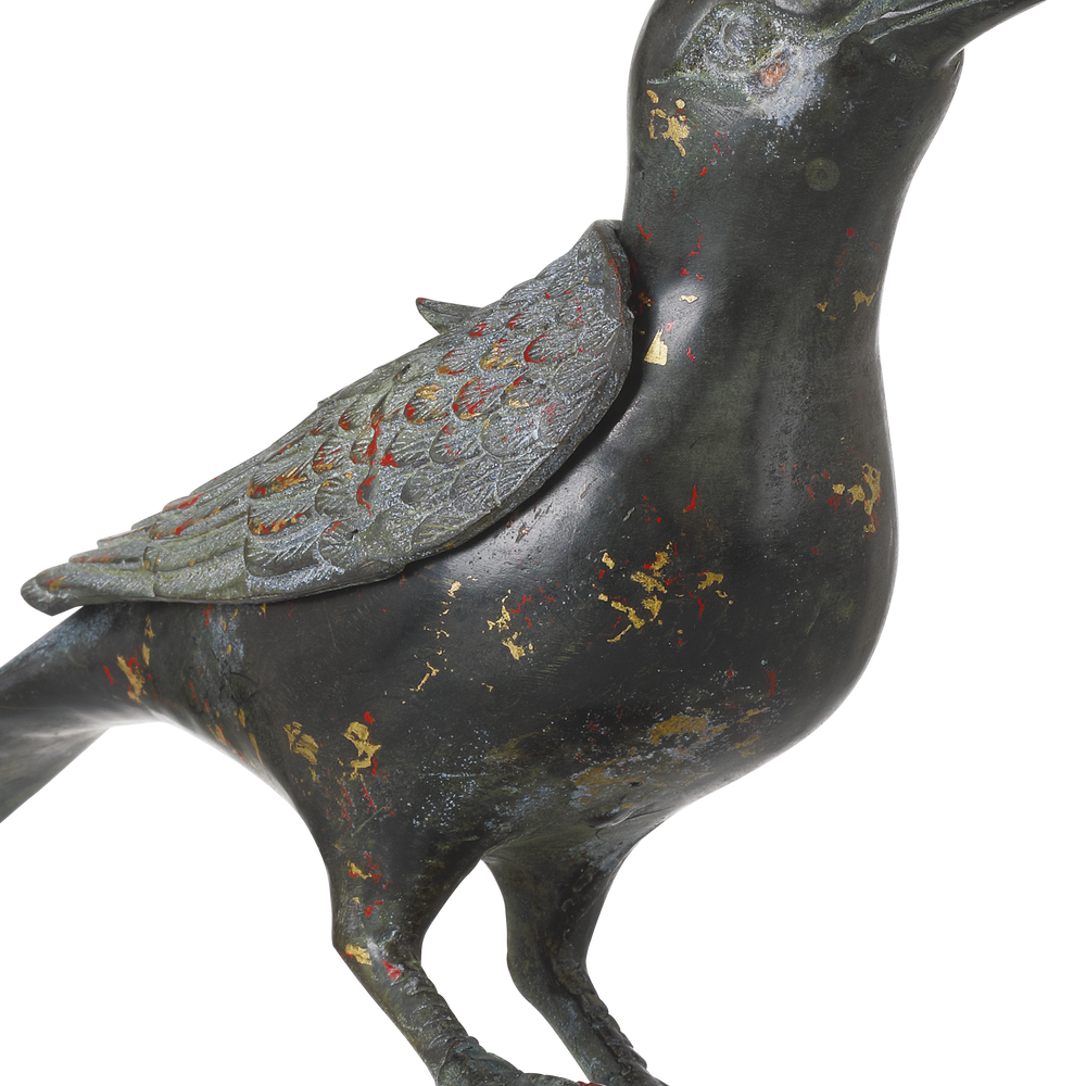 
                      
                        Han Dynasty Bird Bronze.
                      
                    