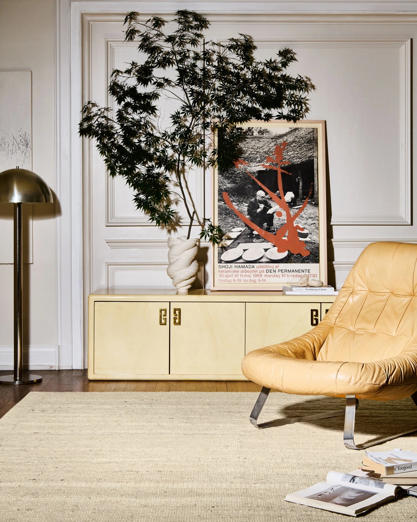 Leanne Ford x Loloi Lennox Bone 4'-0" x 6'-0" Accent Rug