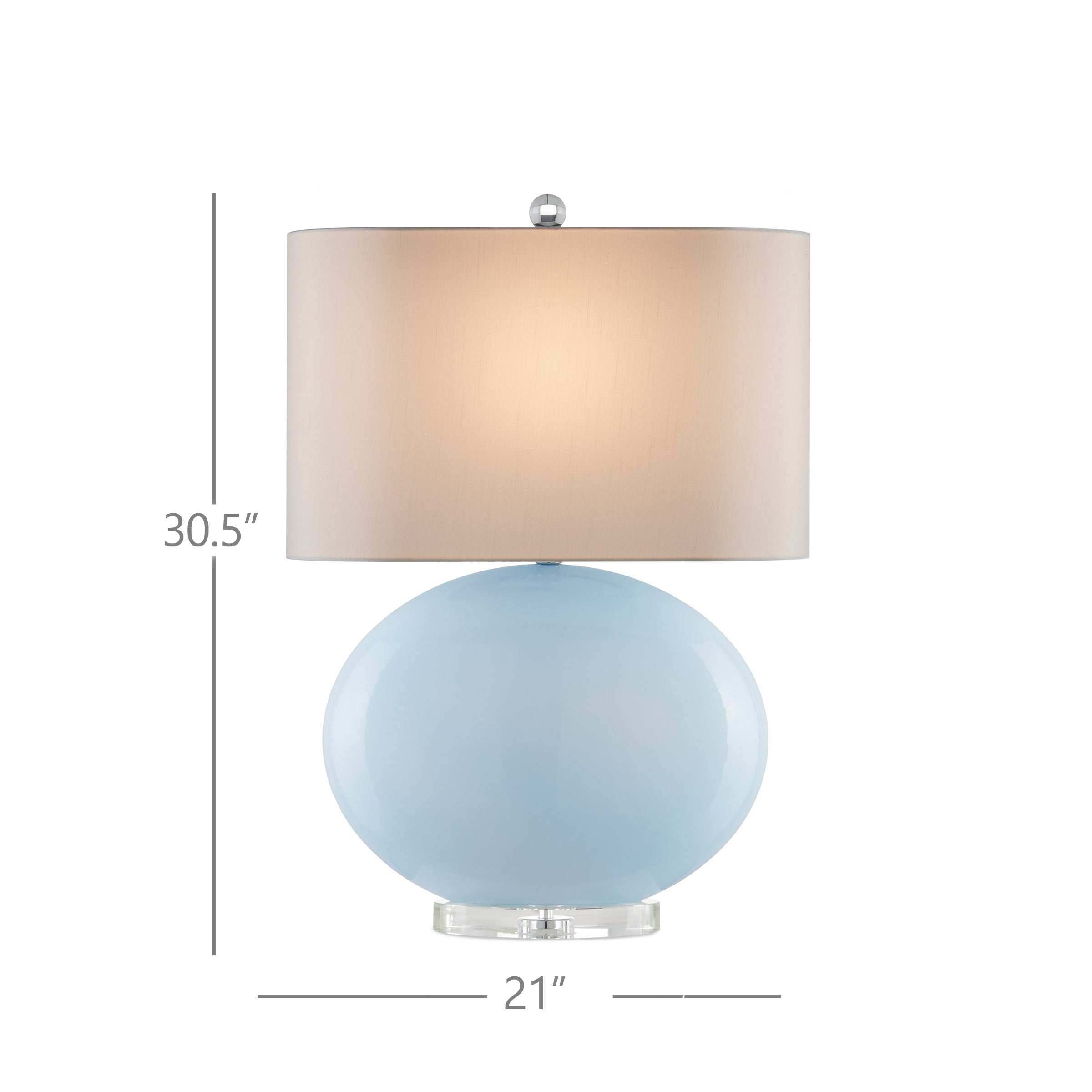 Currey & Company Laconia Table Lamp - Thumbnail 5