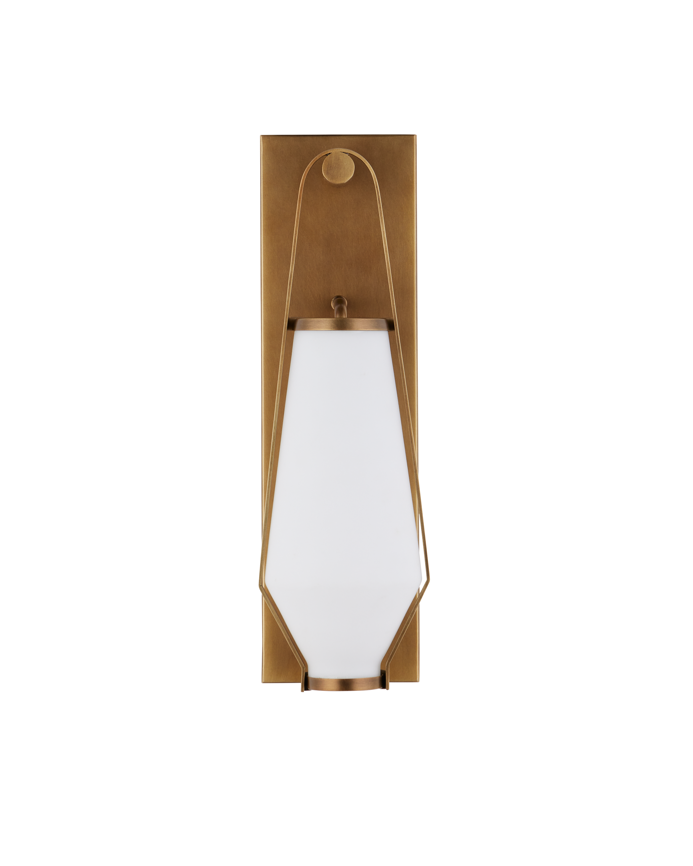Brompton Brass Bath Wall Sconce - Thumbnail 3