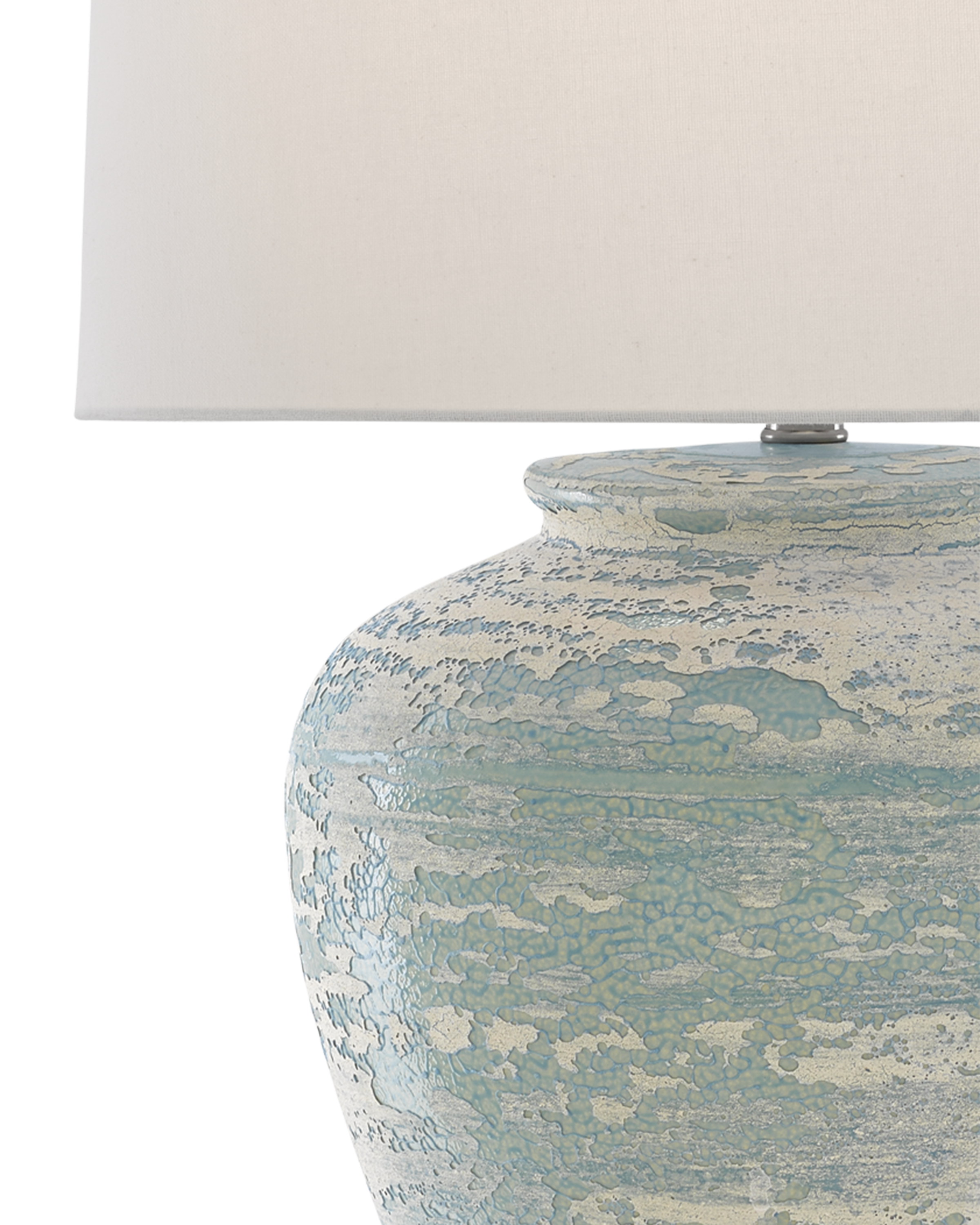 Mimi Aqua Table Lamp - Thumbnail 4