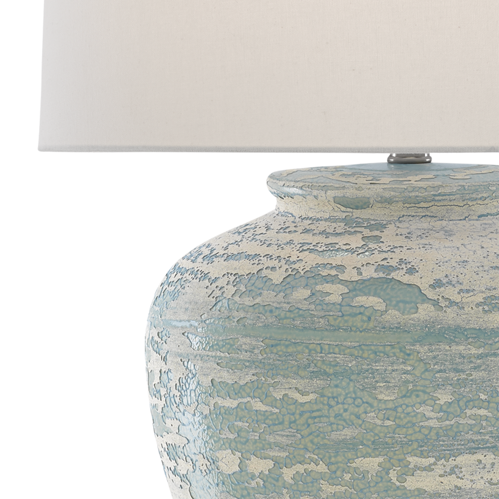 Mimi Aqua Table Lamp.
