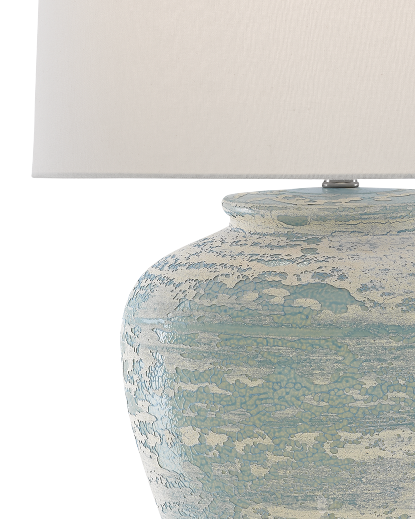 Mimi Aqua Table Lamp.