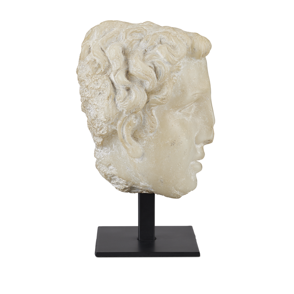 
                      
                        Greek Princess Head Fragment.
                      
                    