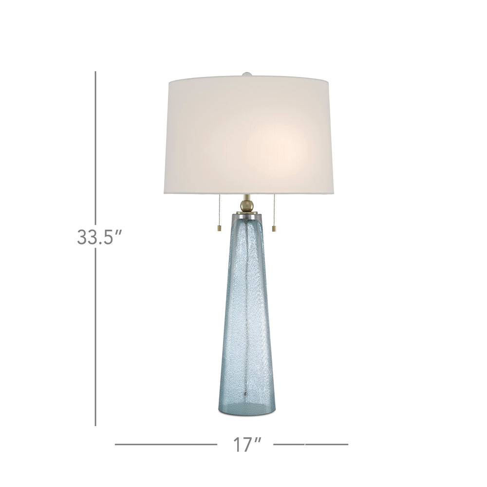 
                      
                        Looke Blue Table Lamp.
                      
                    