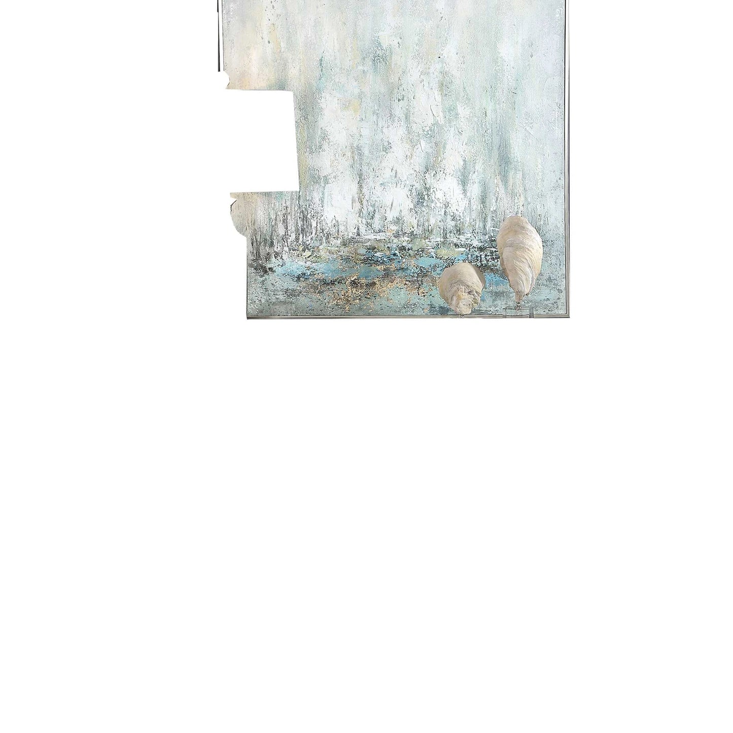 Uttermost Adalind White Washed Accent Cabinet