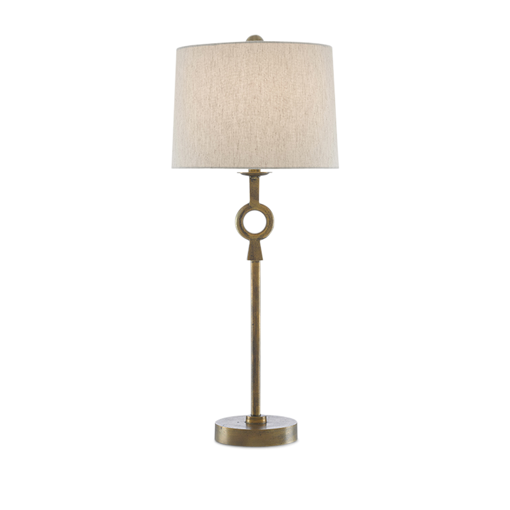 Germaine Brass Table Lamp.