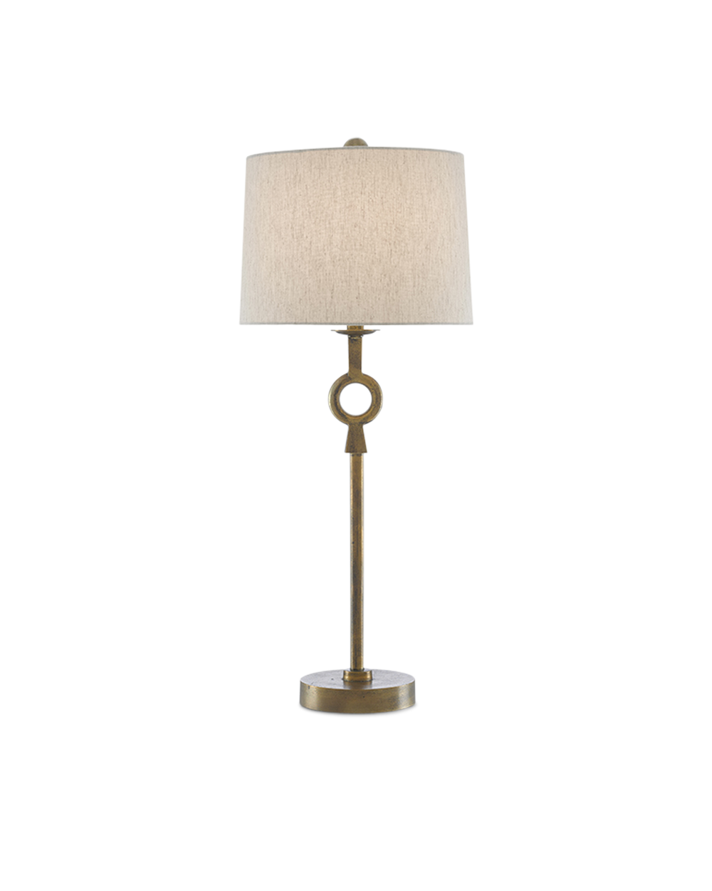 Germaine Brass Table Lamp.