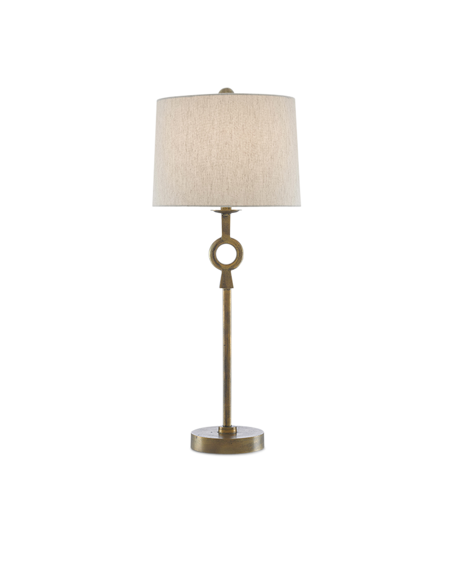 Germaine Brass Table Lamp.