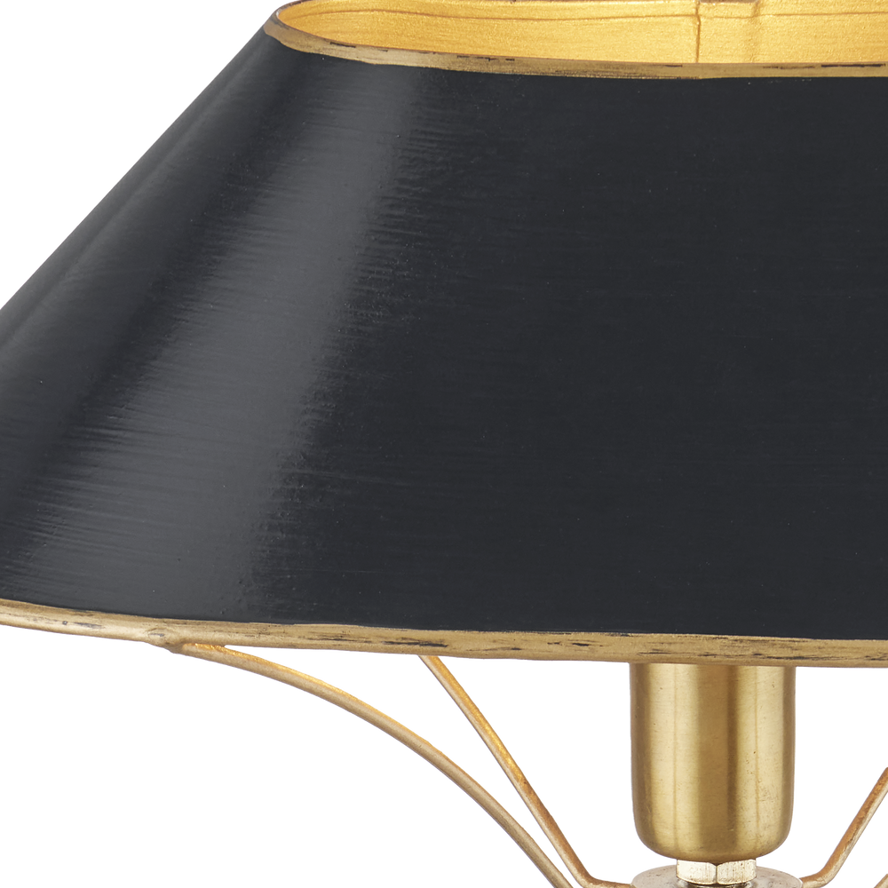 Daphne Black Table Lamp.