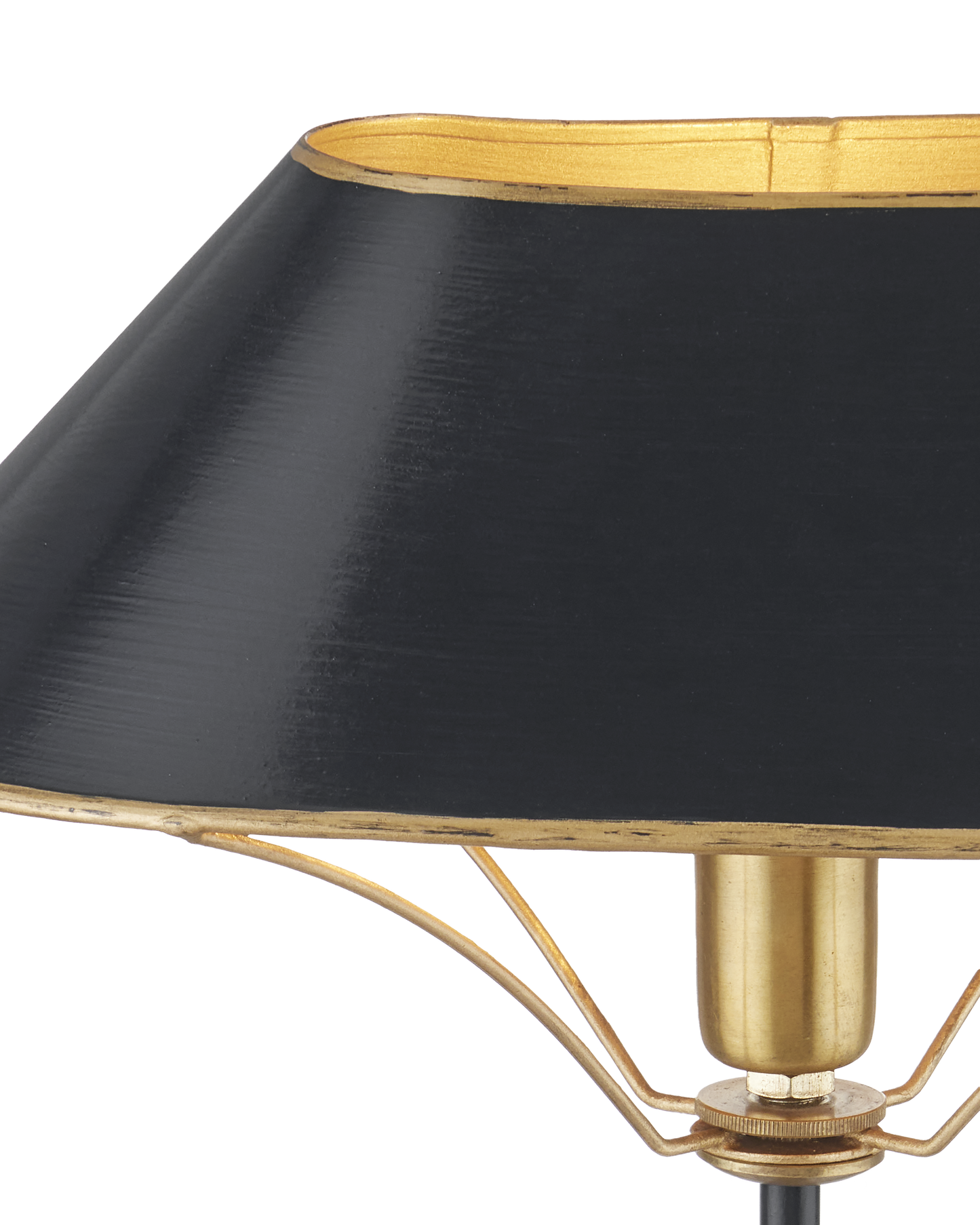 Daphne Black Table Lamp.