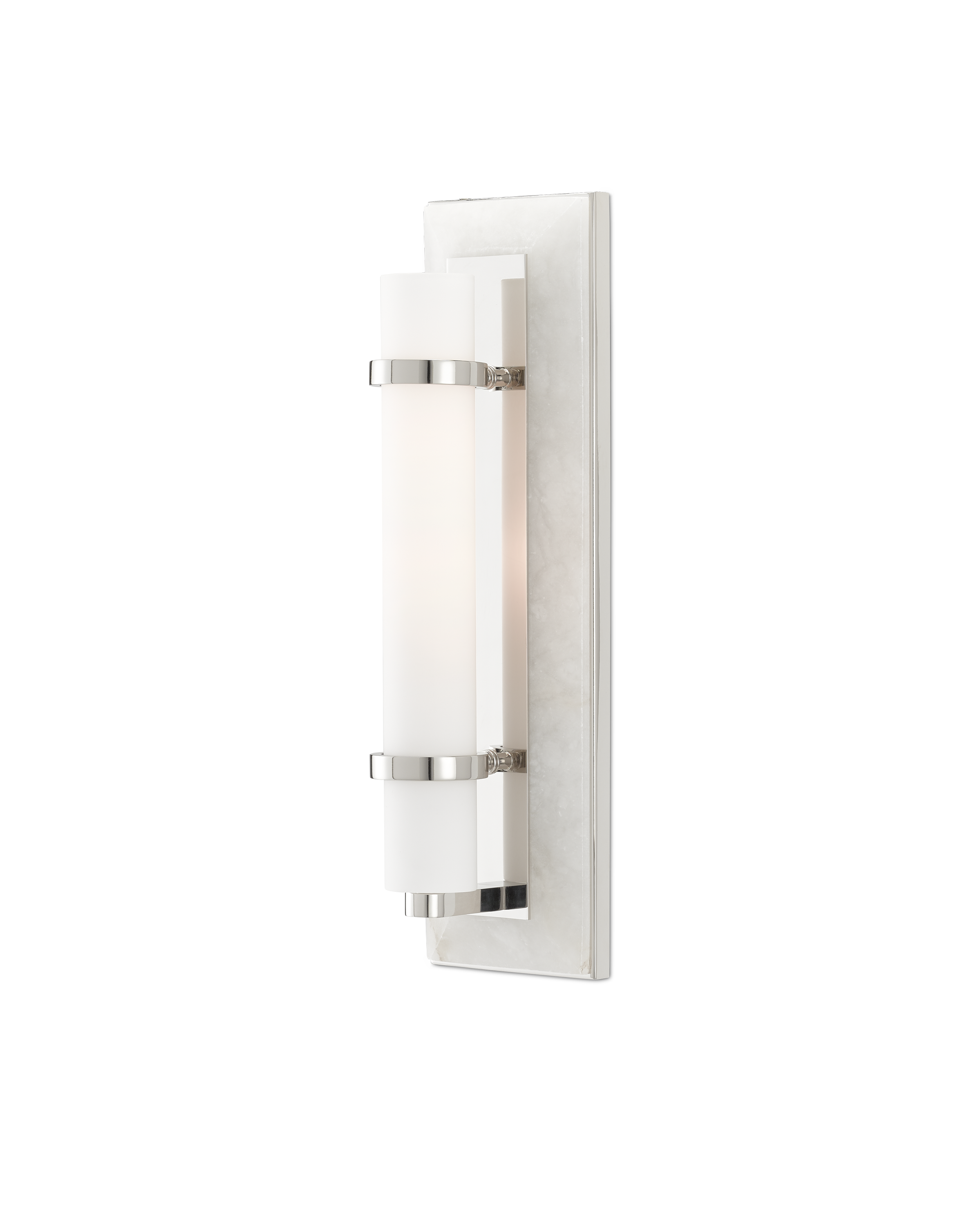 Bruneau Nickel Wall Sconce - Thumbnail 3