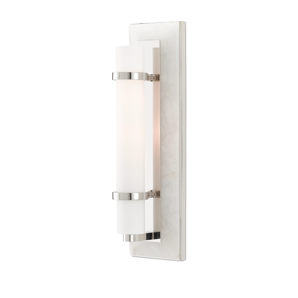 Bruneau Nickel Wall Sconce