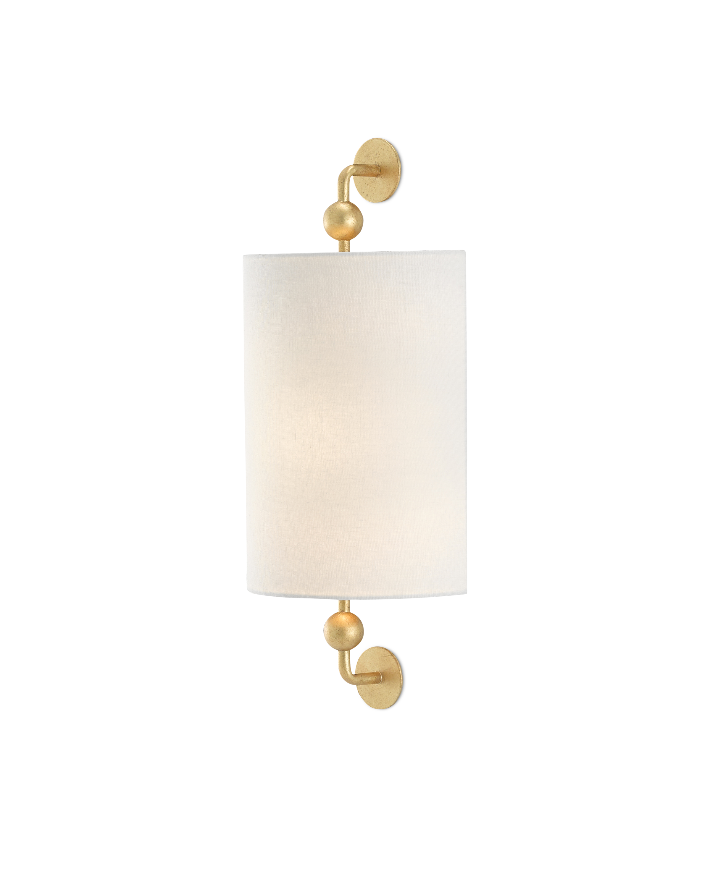 Tavey Gold Wall Sconce - Thumbnail 4