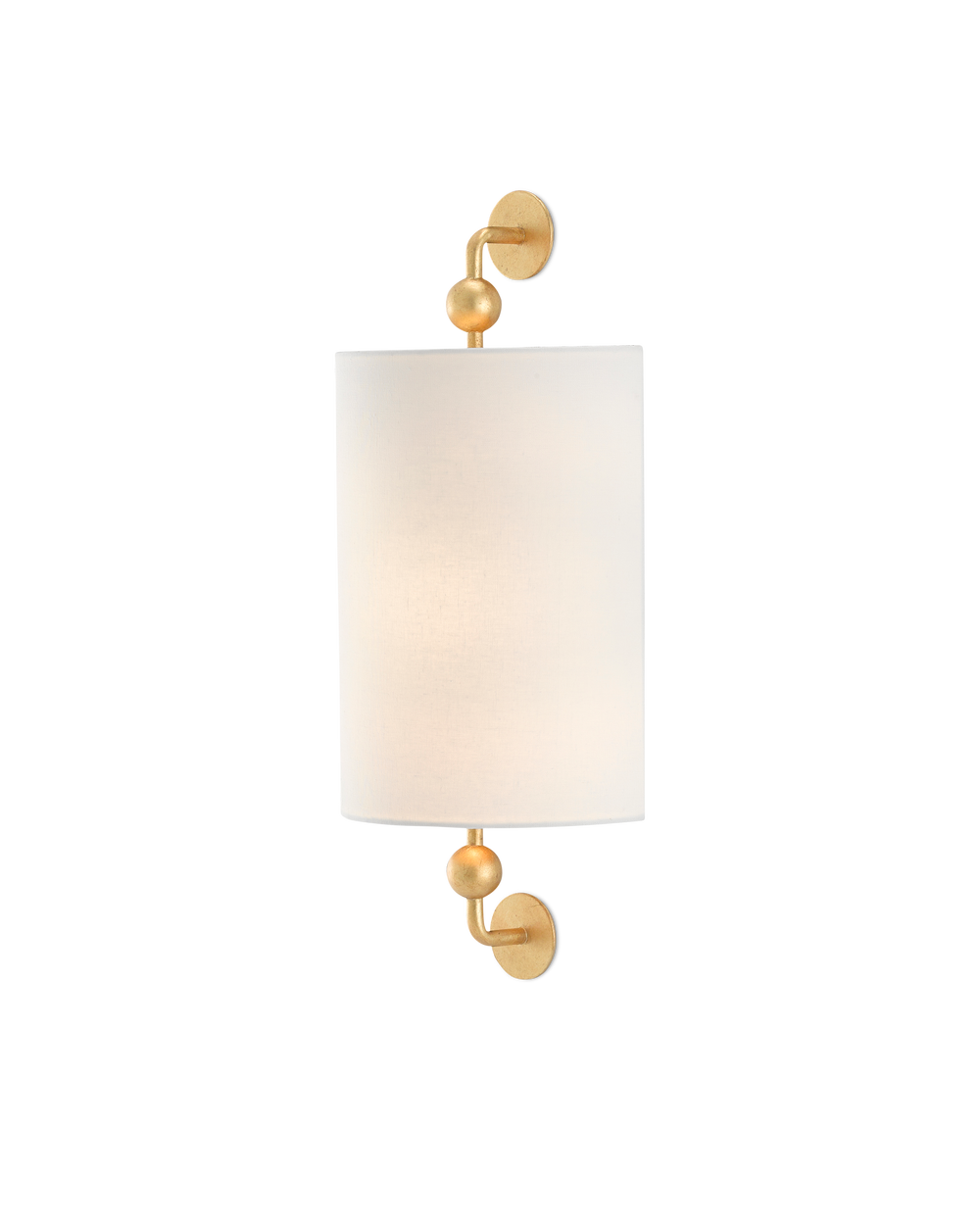 Tavey Gold Wall Sconce.