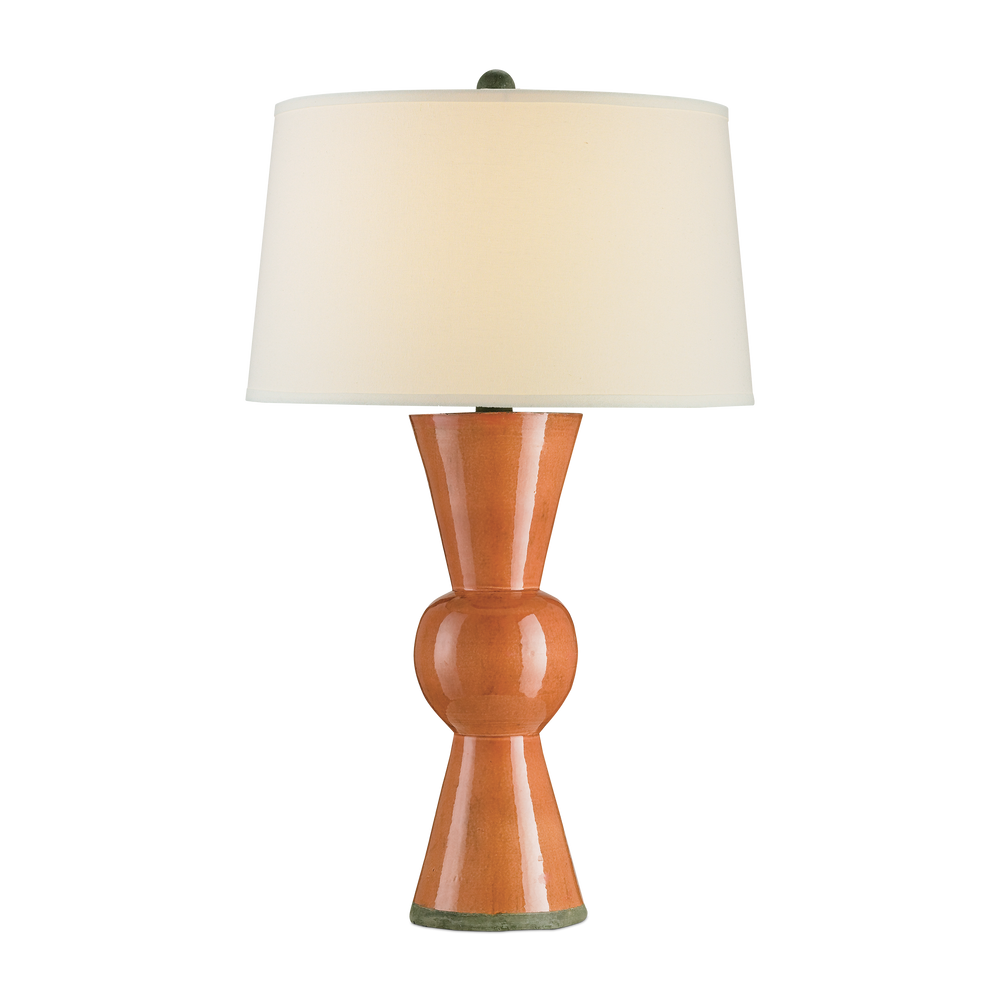 Upbeat Orange Table Lamp