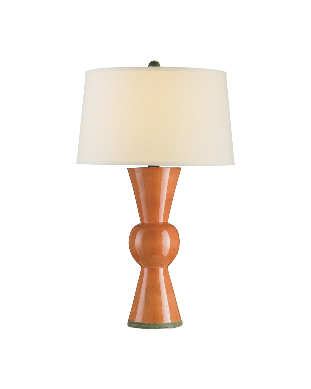 Upbeat Orange Table Lamp