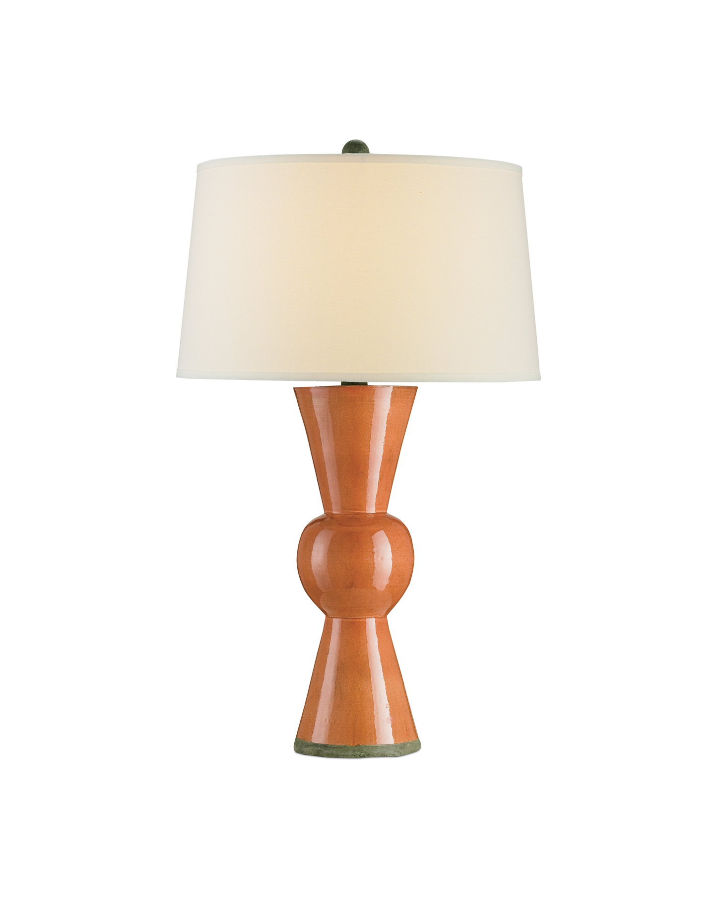 Upbeat Orange Table Lamp