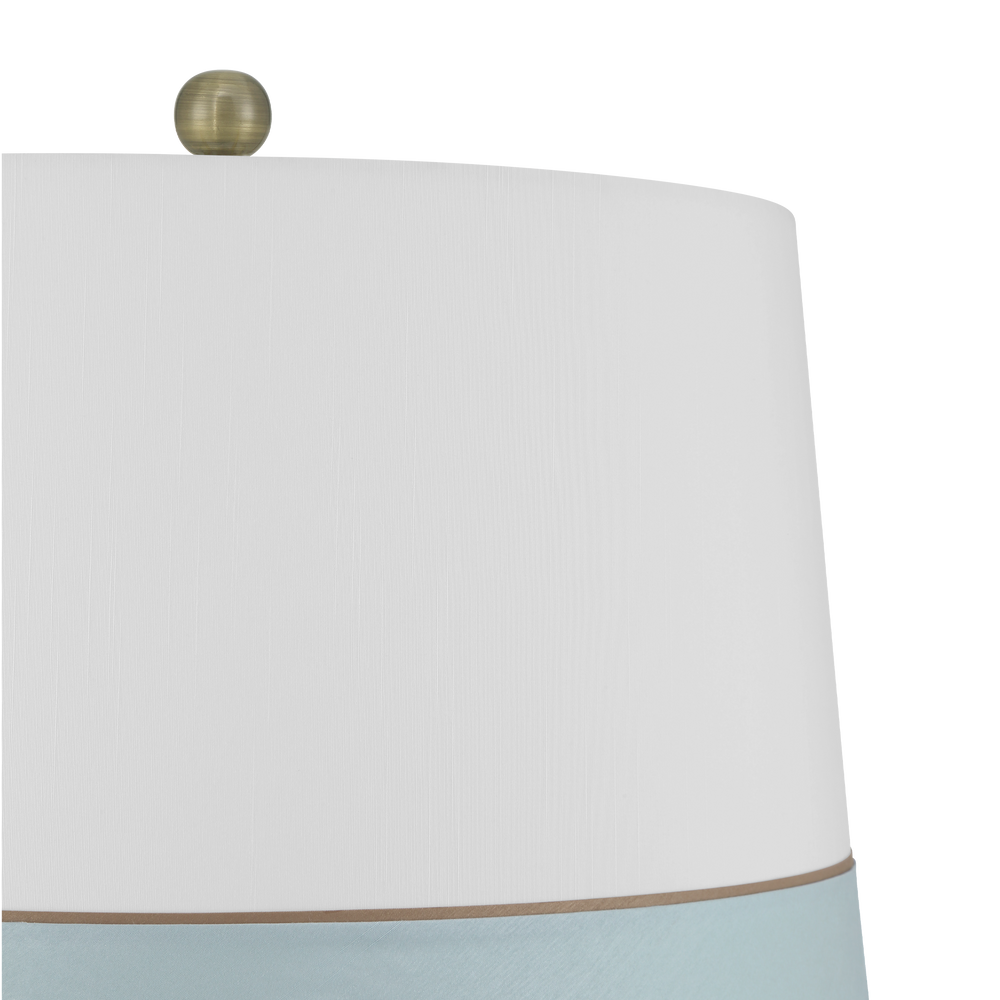 
                      
                        Kora Blue Table Lamp.
                      
                    