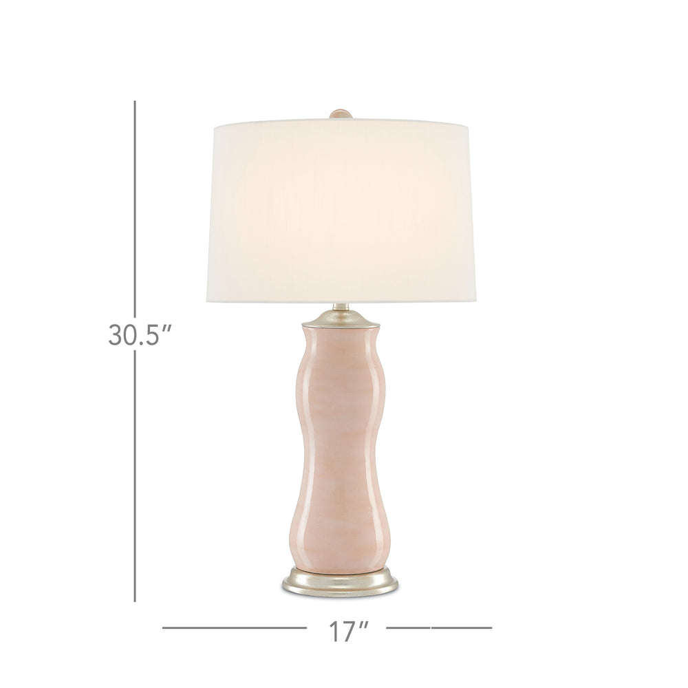 
                      
                        Ondine Blush Table Lamp.
                      
                    