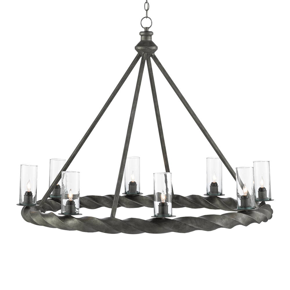 
                      
                        Orson Black Chandelier
                      
                    