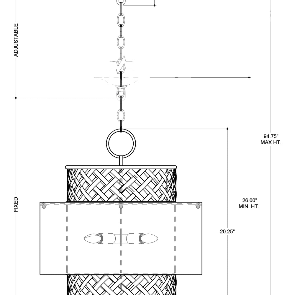 
                      
                        Isola Pendant.
                      
                    