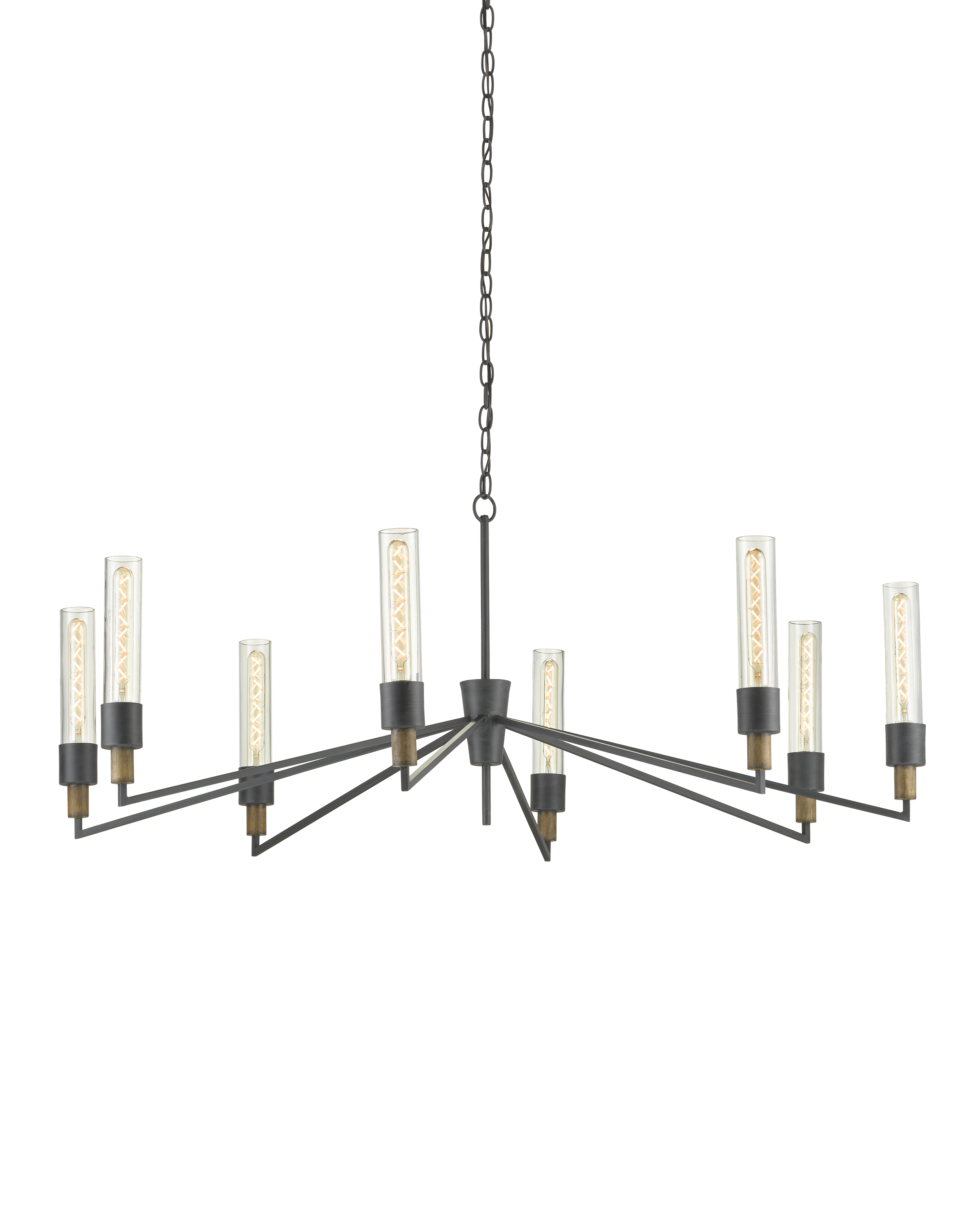 Currey & Company Delgado Chandelier - Thumbnail 3