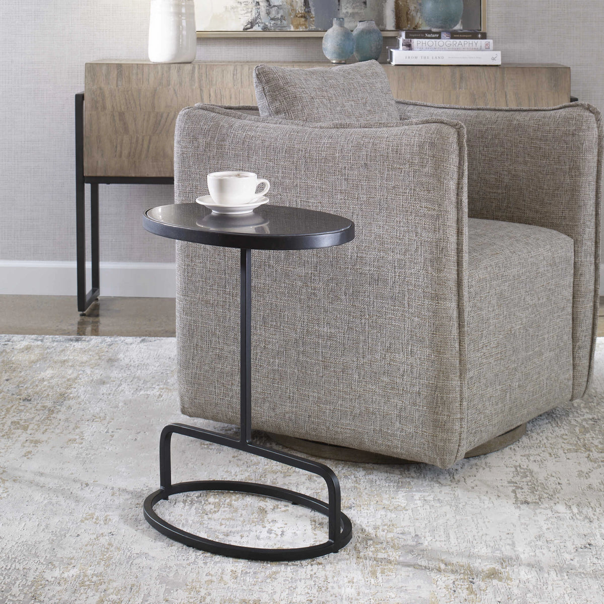 Jessenia Accent Table