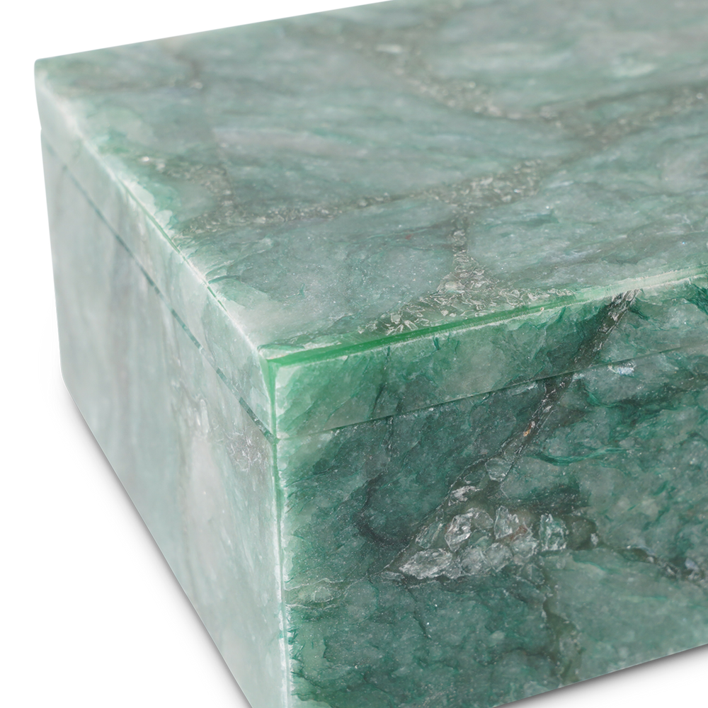 Green Aventurine Box.