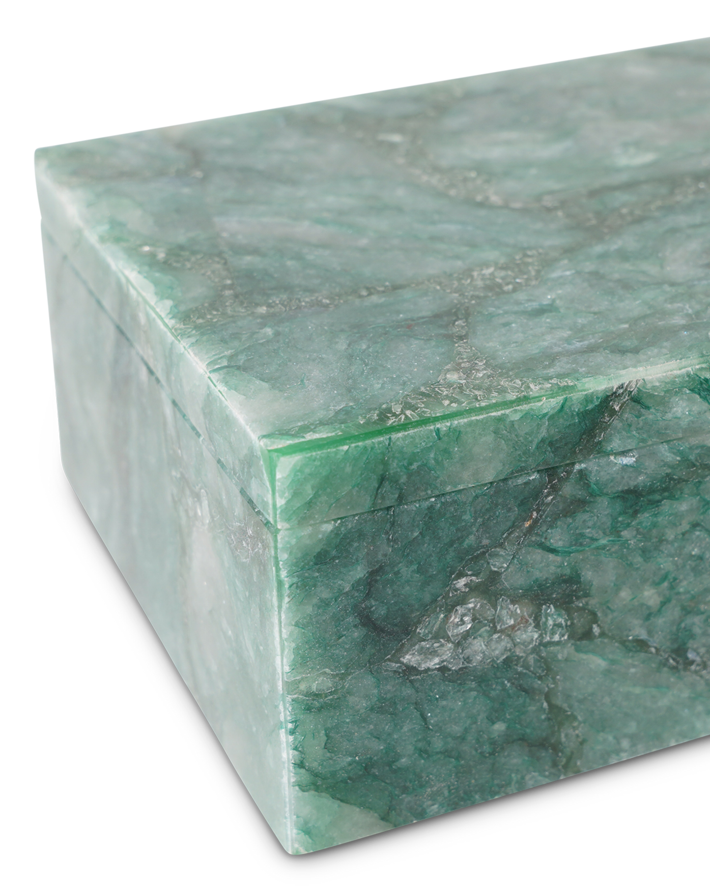 Green Aventurine Box.