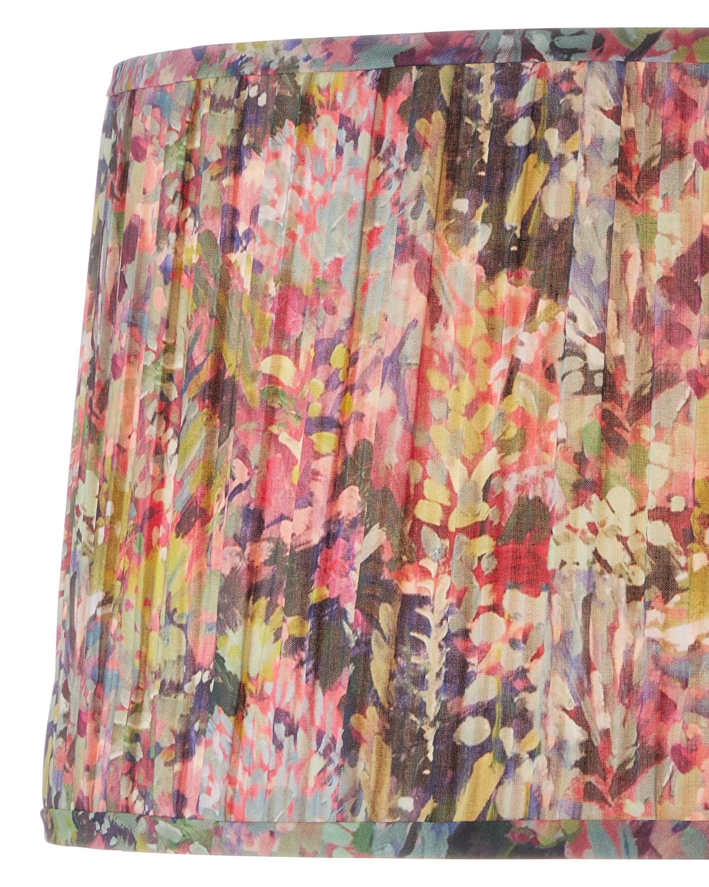 Wildflower Magenta Tapered Lamp Shade - Thumbnail 4