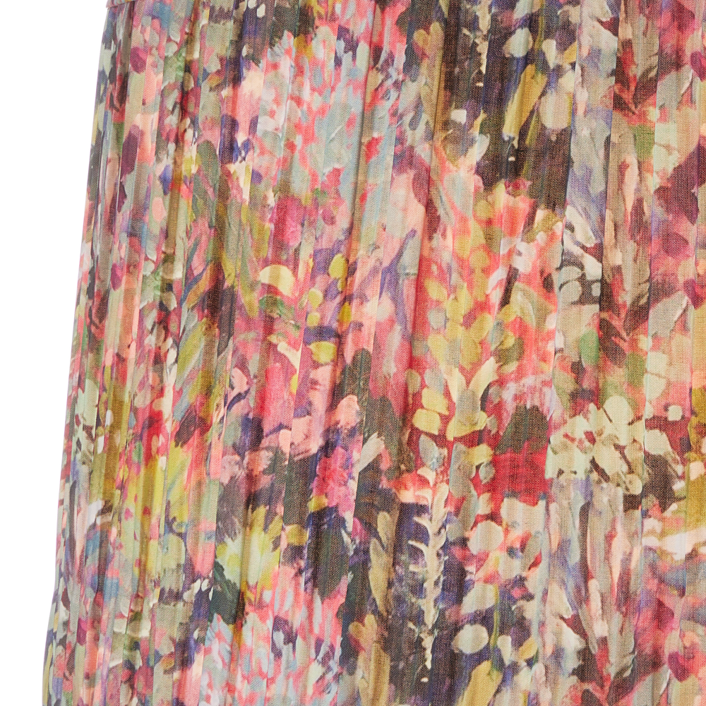 Wildflower Magenta Tapered Lamp Shade
