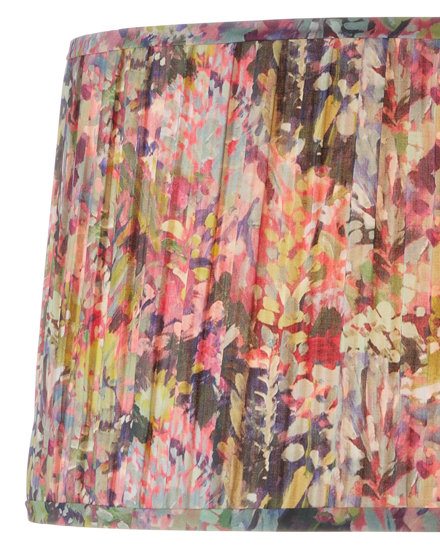 Wildflower Magenta Tapered Lamp Shade