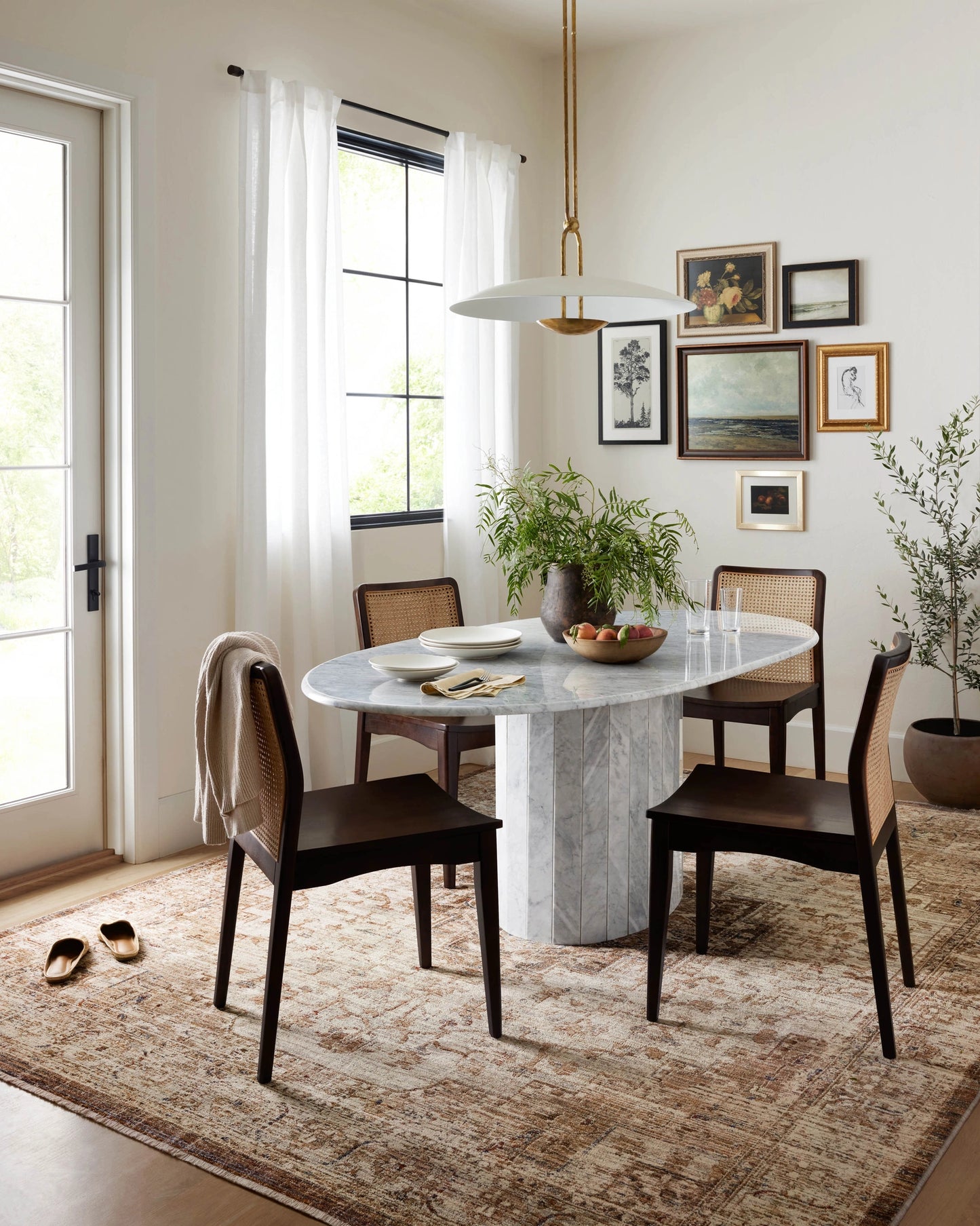 Loloi Sorrento Mocha / Multi 7'-10" x 10'-2" Area Rug