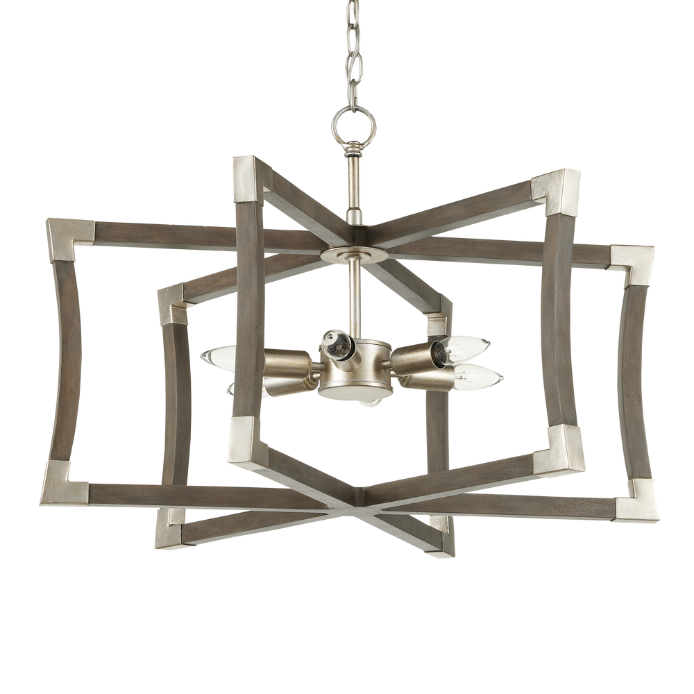 
                      
                        Bastian Small Gray Semi-Flush Mount
                      
                    