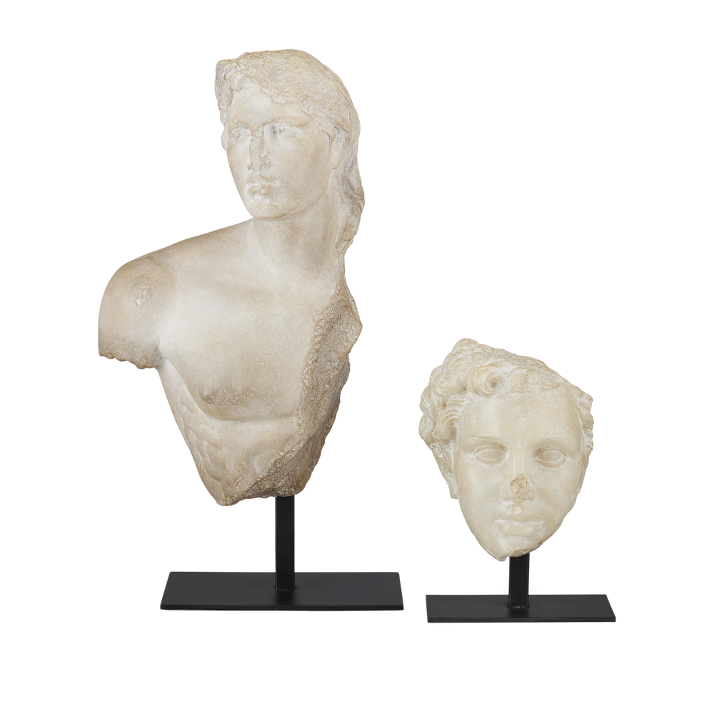 
                      
                        Greek Princess Head Fragment.
                      
                    