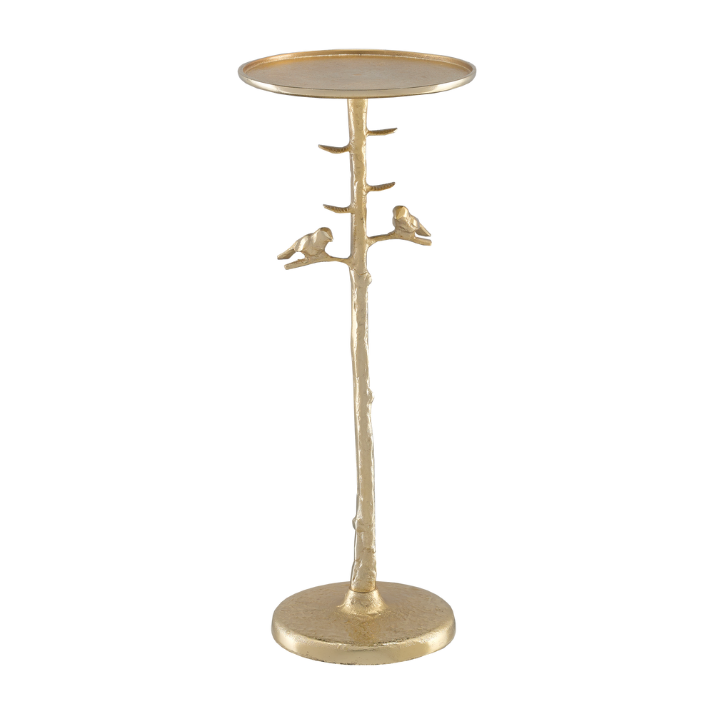 Piaf Gold Drinks Table