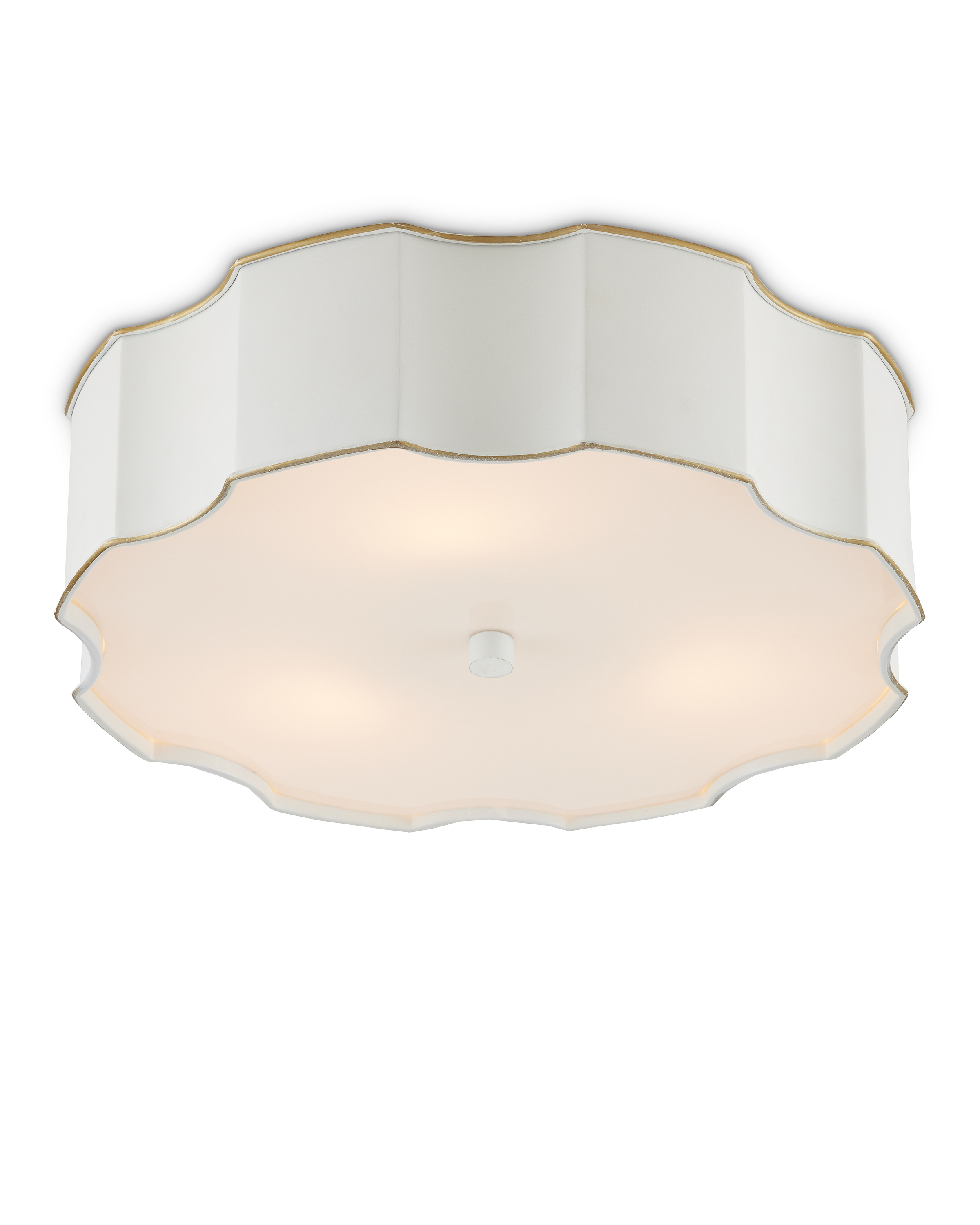 Currey & Company Wexford Flush Mount - Thumbnail 3