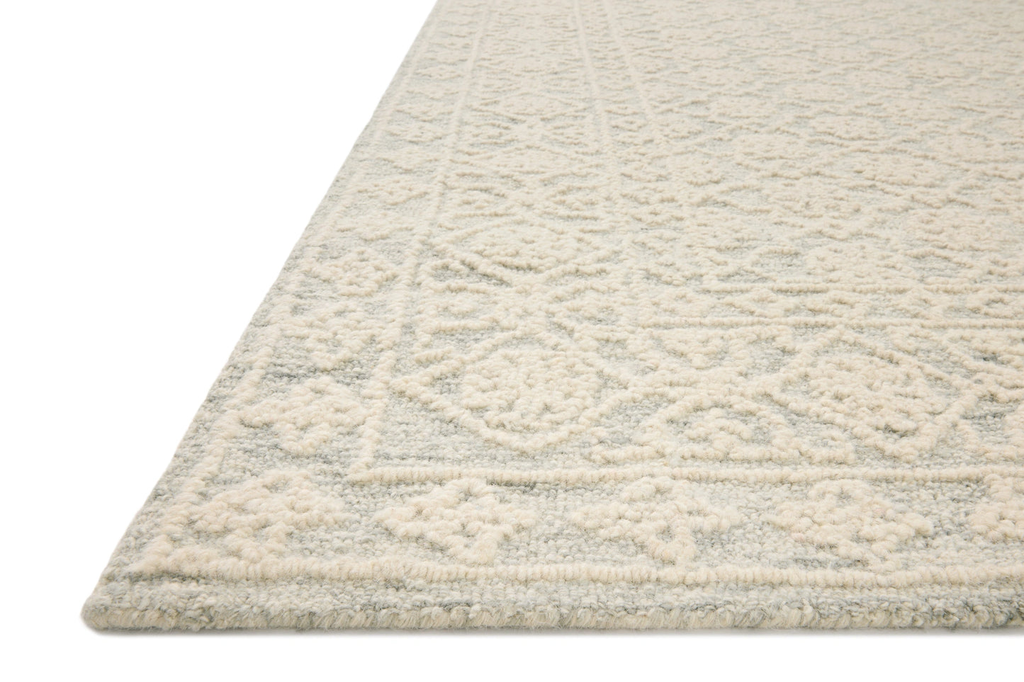 Loloi Cecelia Mist / Ivory 9'-3" x 13' Area Rug